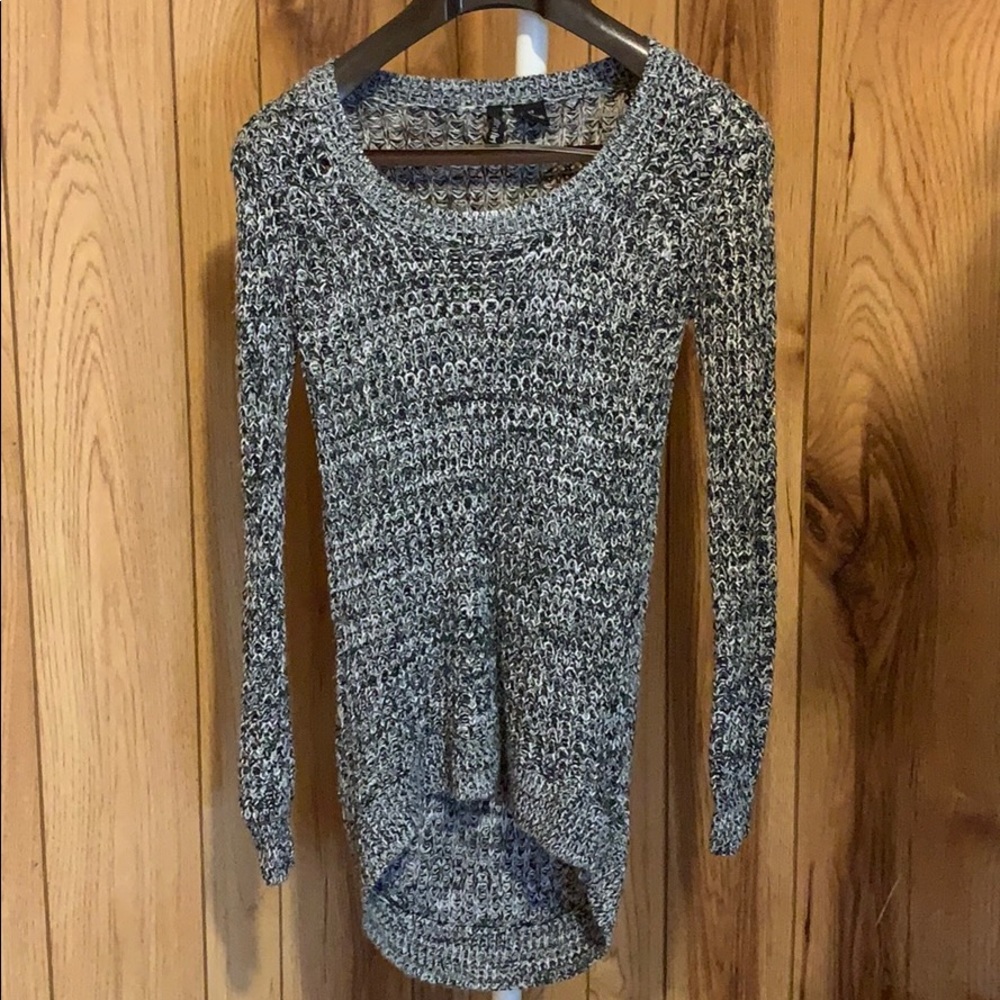 Gray Sweater